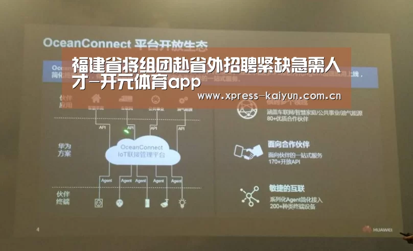 福建省将组团赴省外招聘紧缺急需人才-开元体育app